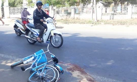 Hiện trường vụ tai nạn