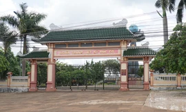 Nghĩa trang liệt sĩ Đức Cơ