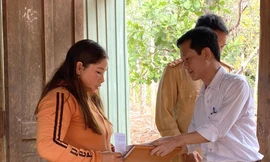 Ngành chức năng đến động viên, hỗ trợ gia đình nạn nhân tử vong