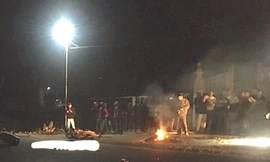 Hiện trường vụ tai nạn