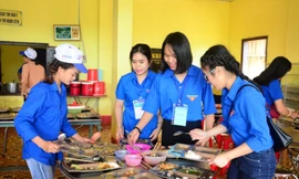 Gần 400 đoàn viên thanh niên tiếp sức mùa thi THPT Quốc gia 2018 tại Gia Lai