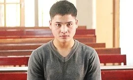 Bị cáo Yôl trước vành móng ngựa