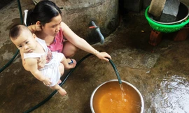 Nhà máy cấp nước bẩn cho 3.800 hộ dân