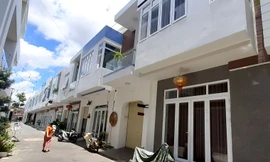 Với chiêu bài "hiến đất mở đường", ông Lưu Văn Đức đã tạo ra 15 ngồi nhà ở phường Quyết Thắng