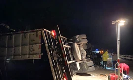 Hiện trường vụ tai nạn