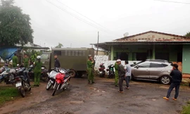 Cơ quan điều tra khám xét nhà bà Hà ngày hôm qua 29/7