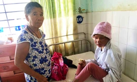 Y Nhiêu hiện đang được điều trị tại phòng điều trị số 1, Khoa ngoại chấn thương chỉnh hình (Bệnh viện Đa khoa tỉnh Gia Lai).