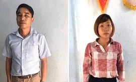 Đối tượng Dũng và Hoài. Ảnh Công an tỉnh Gia Lai