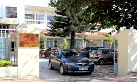 Trụ sở Sở GD&ĐT Gia Lai, nơi ông Sửu làm việc