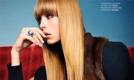 Ngắm phong cách HOT trên Elle Pháp