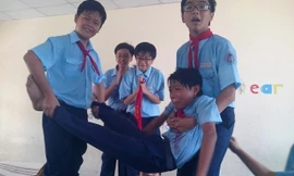 Những trò nghịch dại của giới trẻ