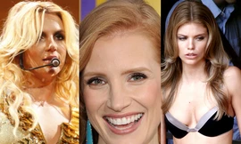 Ngắm cặp giò, đôi môi, nụ cười sexy nhất hành tinh