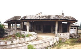 Nhà hỏa táng Hội An bị bỏ hoang Ảnh Nguyễn Thành