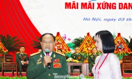 Mãi xứng danh Bộ đội Cụ Hồ