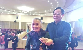 Tri ân các cựu thanh niên xung phong có hoàn cảnh khó khăn ở 3 tỉnh