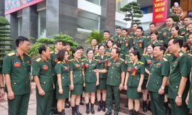 Thượng tướng Trịnh Văn Quyết: Học viện Hậu cần phải tạo sự đột phá, đạt nhiều đỉnh cao mới