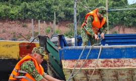 Quân đội huy động hơn 380 nghìn người, gần 6 nghìn phương tiện sẵn sàng ứng phó bão YAGI