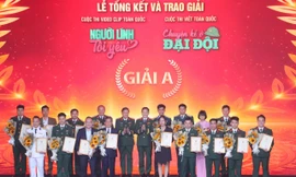 160 tác phẩm xuất sắc đoạt giải cuộc thi 'Người lính tôi yêu' và 'Chuyện kể ở đại đội' 