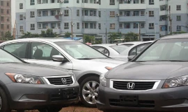 Khép cửa xe nhập: 'Chúng tôi hết đường làm ăn'