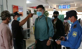 Bến xe lớn nhất TPHCM siết chặt an ninh chống dịch COVID-19