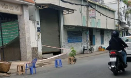 Hiện trường vụ án.