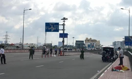 Hiện trường vụ việc.