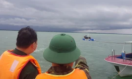 Hiện trường vụ việc.