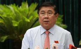 Ông Nguyễn Thành Phong tái đắc cử Chủ tịch UBND TPHCM khóa X.