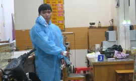 Sang tại hiện trường vụ việc.