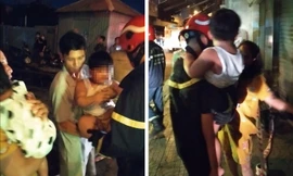 Nhiều người được giải cứu ra ngoài an toàn.