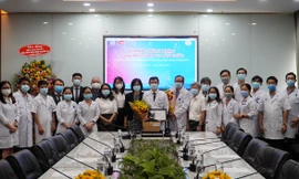 Bệnh viện Chợ Rẫy nhận chứng nhận đạt chuẩn Six Sigma của Westgard VP.