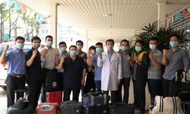 Tổ phản ứng nhanh lên đường đi Kiên Giang.