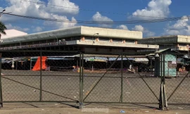 Toàn cảnh chợ đầu mối Hóc Môn trước giờ dừng hoạt động vì COVID-19