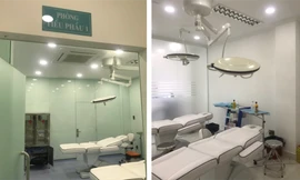 Cơ sở phun xăm nhưng "lấn sân" phẫu thuật thẩm mỹ chui.