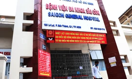 Bệnh viện đa khoa Sài Gòn tạm ngưng nhận bệnh nhân vì 5 ca F0 đến khám trong ngày