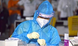 Sau một đêm, TPHCM ghi nhận thêm 217 ca mắc mới. Ảnh: HCDC.