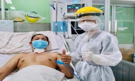 Bệnh nhân đã hồi phục sau thời gian điều trị.