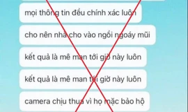 'Tội phạm giả nhân viên y tế đến nhà chuốc thuốc mê cướp tài sản' là tin giả
