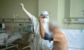 Bài tập vật lý trị liệu có thể giúp bệnh nhân COVID-19 ngăn chuyển nặng