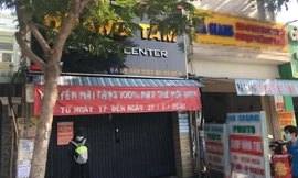 Căn nhà xảy ra vụ việc.