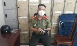 Toàn tại cơ quan Công an.