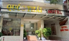 Khách sạn nơi bệnh nhân lưu trú.