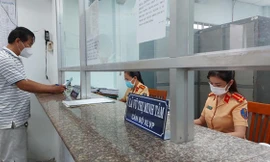 PC08 tạm ngưng tiếp nhận hồ sơ đăng ký mới tất cả các loại xe từ 22/6.