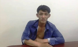 Nguyễn Minh Hùng, kẻ cầm đầu băng cướp.