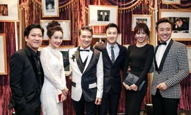 Dàn sao dự tiệc Đàm Vĩnh Hưng, Dương Triệu Vũ