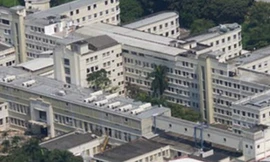 Bệnh viện Del Valle nơi xảy ra vụ tai nạn. Ảnh: BBC.