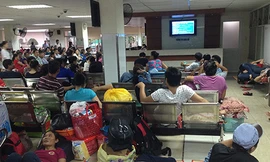 Đêm trắng tại Bệnh viện Từ Dũ để chờ con ra đời.