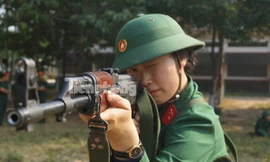 Bóng hồng 9X trong Quân đội Nhân dân Việt Nam