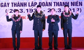 Tuổi trẻ Bộ Tổng tham mưu tiếp bước cha anh