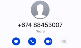 Hiện tượng lừa đảo cước viễn thông quốc tế tái xuất